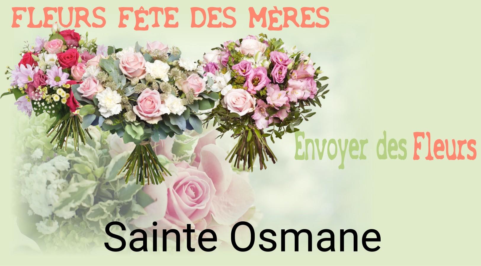 Bouquet de Fête des Mères livré à Sainte-Osmane